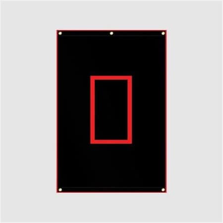 Cimarron Sports Cimarron Sports CM-4x6VBS 4 x 6 Vinyl Backstop CMW-4x6VBS